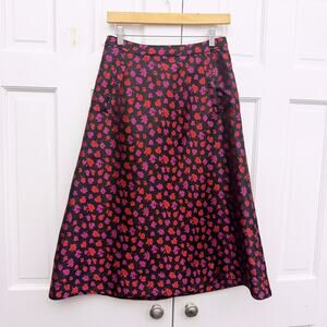 Baum und Pferdgarten Floral A-line Skirt (Size 36)